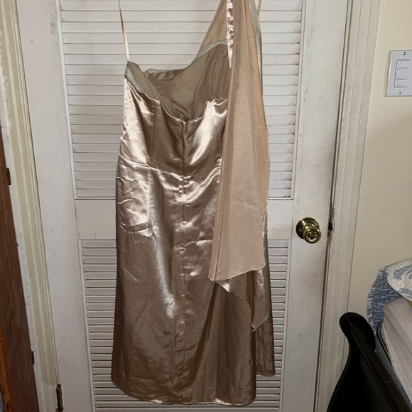 Mary’s Bridals Modern Maid Collection Dress with jacket and small purse - Picture 5 of 12